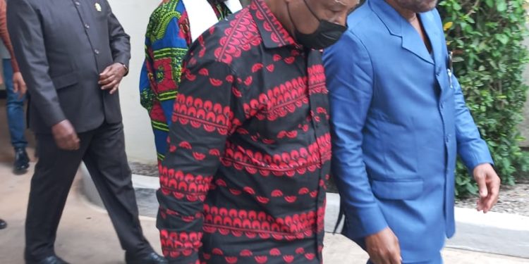 Deuil: Laurent Gbagbo présente ses condoléances à Henry Konan Bédié