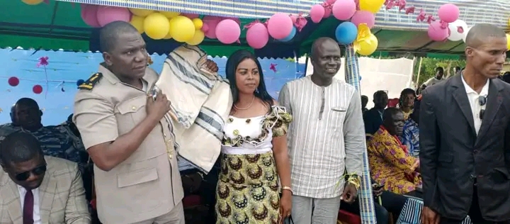 Bangolo :Bako Nestor fait parler son cœur à travers des présents