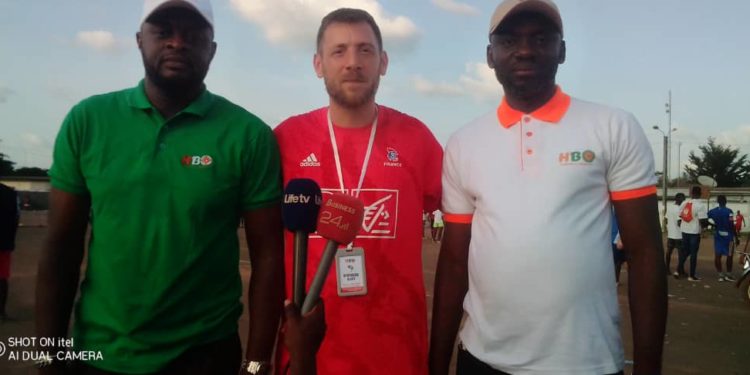 Duékoué : Ligue Bourgogne Franche comté de handball en visite touristique