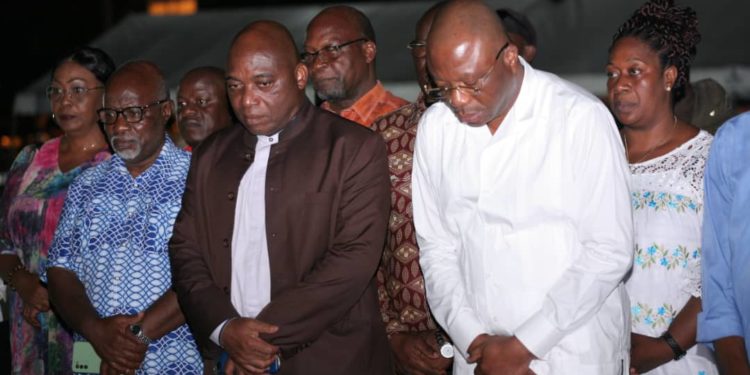 Veillée de séparation : le PPA-CI rend hommage à feu Maurice Lohourignon