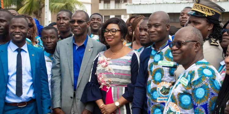 Man / Après 2 ans de formation : la 37e promotion du Cafop promet servir le pays avec abnégation