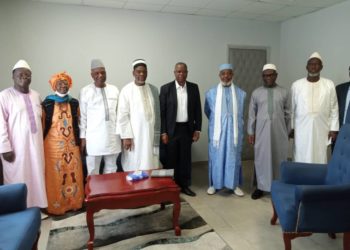 Côte d&rsquo;ivoire : les cadres musulmans du PPA-CI rendent visite au président du Cosim