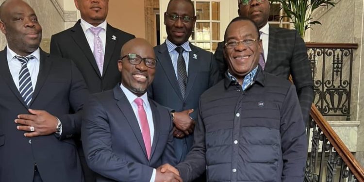 Affi N’Guessan chez Blé Goudé à La Haye : « Je suis venu lui apporter notre humanité «