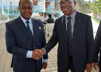 Hubert Oulaye rencontre le représentant PPA-CI du Sénégal