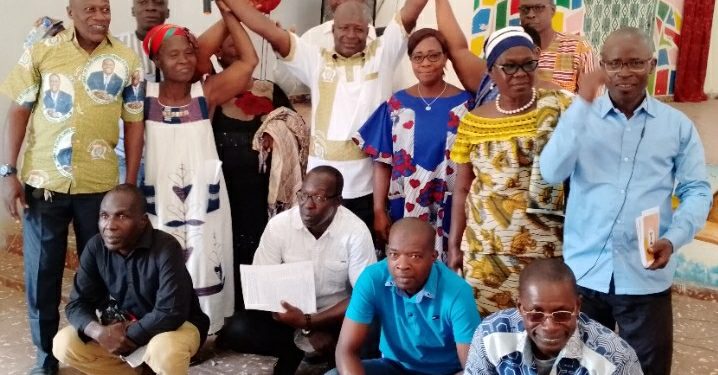 Bouaké / Rencontre des membres de SYNAPECOCI: Coulibaly Lossani déclare sa candidature aux prochaines élections
