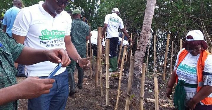 Côte d’Ivoire/ ’’Opération de restauration des mangroves’’ à Grand Bassam – le président du ROTARY Club Océan, OUATTARA Alhassan tire la sonnette d’alarme et interpelle gouvernants et populations