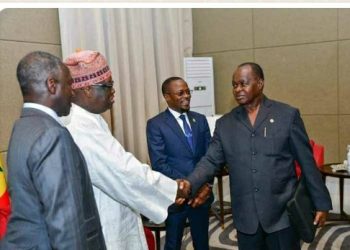 Mission parlementaire : Hubert Oulaye au Sénégal