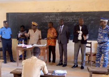 Alépé/Examen du Bac 2022 : Le préfet conseille la sérénité aux candidats