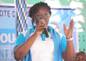 Côte d&rsquo;ivoire : la Ligue  des jeunes du PPA-CI envahit le terrain