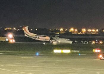 Côte d&rsquo;Ivoire : un avion de Air Côte d&rsquo;ivoire rate son atterrissage à l&rsquo;aéroport de Port-Bouet