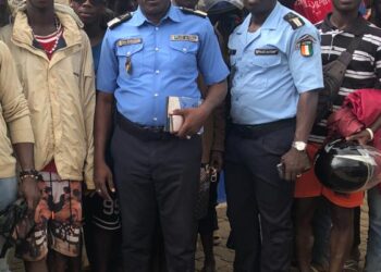 Alépé /Port de casque, détention de permis de conduire :les conducteurs de moto-taxis et de trois roues sensibilisés