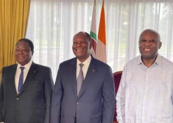 Côte d&rsquo;ivoire : La rencontre des trois grands :Ouattara, Bedié, Gbagbo a eu lieu