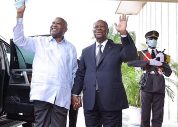 Côte d&rsquo;ivoire : La rencontre des trois grands :Ouattara, Bedié, Gbagbo a eu lieu