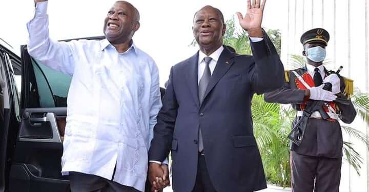 Côte d’ivoire : La rencontre des trois grands :Ouattara, Bedié, Gbagbo a eu lieu