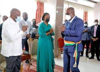 Laurent Gbagbo à un mariage à Port-Bouet ce vendredi