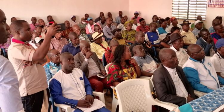 Facobly : Patrice Kouté fait le point de l’implantation du PPA-CI