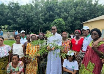 Région du Gôh /Ouragahio bientôt une cité verte: la mutuelle initie l’Opération « Un citoyen un arbre »