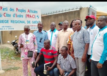 PPA-CI: Le ministre Amani N&rsquo;guessan rémobilise sa troupe pour la conquête du Gbêkè