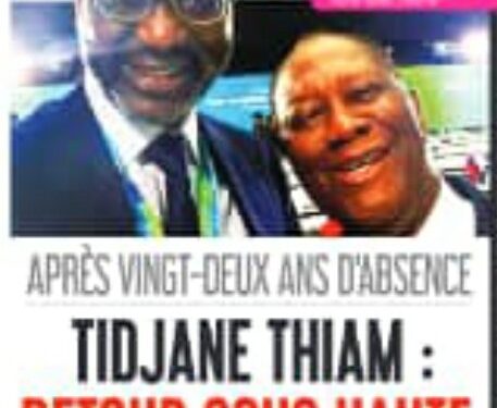 Retour annoncé « sous haute surveillance »: pourquoi Tidjane Thiam se fait peur ?