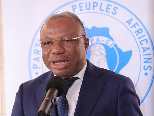 Arrestation de Pulchérie Gbalet : le PPA-CI se prononce