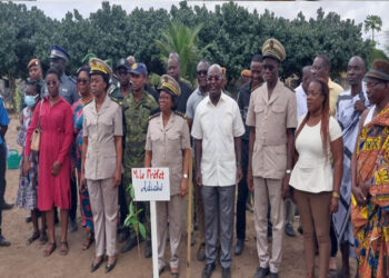 Côte d’Ivoire/ An 62: Le cantonnement des eaux et forêts d’Adiaké lance l’opération « reboisement indépendance 2022 »