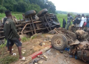 Axe Abidjan-Alépé: un accident de la circulation fait plusieurs morts