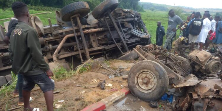 Axe Abidjan-Alépé: un accident de la circulation fait plusieurs morts