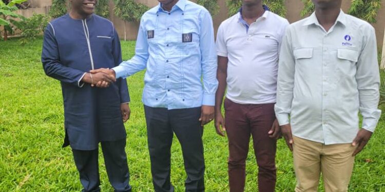 Coulibaly Issa Malick rencontre la représentation PPA-CI Guinée-Conakry, Guinée-Bissau et Libéria