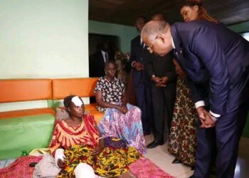 Brofodoumé-Axe mortel sur l’axe Abidjan-Alépé /Le premier ministre Patrick Achi apporte la compassion du gouvernement aux familles éplorées