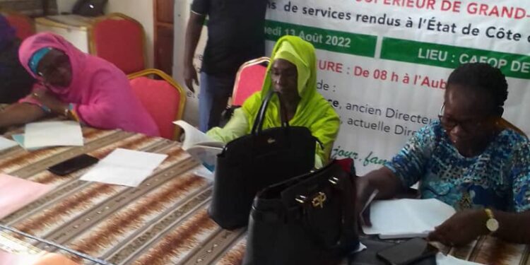 Trente ans après leur service : des anciens du Cafop de Grand-Bassam veulent se célébrer et honorer leurs formateurs