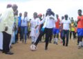 Lancement à Agboville du tournoi M&rsquo;Bolo Nando Martin doté de la coupe Fleur Aké M&rsquo;Bo Esther