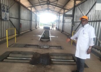 Bouaflé : la station du contrôle technique des véhicules et motos ouverte dans la Marahoue