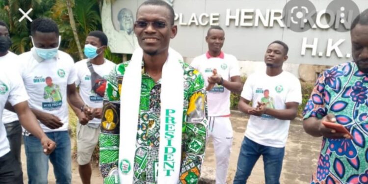 Bodokro / Élections législatives: Marcel Dieto Kouamé >