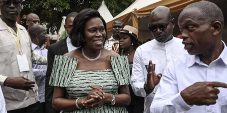 Côte d’Ivoire : Simone Gbagbo élue présidente de son parti politique