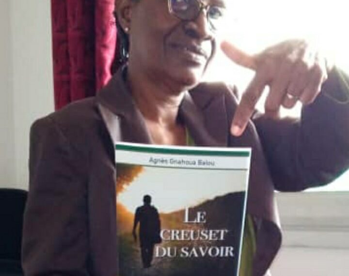 Livre : Agnès Gnahoua Balou vous propose « Le creuset du savoir « 