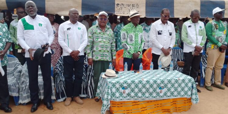 N’guessankro / Législatives partielles : Blessy Jean-Chrysostome au peuple Goly: