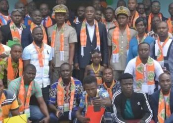 Alépé : Le ministre Jean-Luc Assi lance les états généraux de la jeunesse