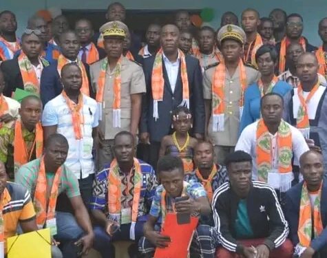 Alépé : Le ministre Jean-Luc Assi lance les états généraux de la jeunesse