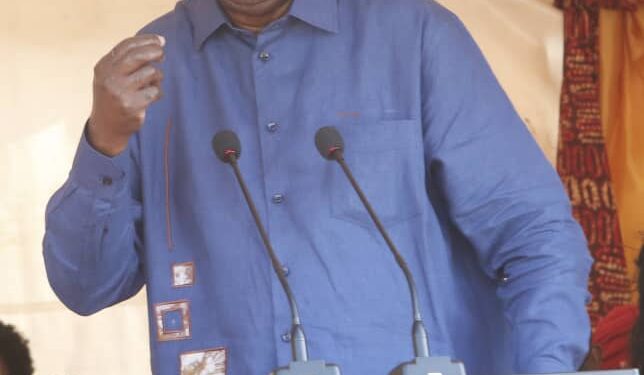 Le discours intégral du président Laurent Gbagbo à Mama