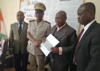 Alépé : Le nouveau directeur départemental de la santé prend fonction