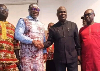 Arrah:   Le nouveau président de la Mudesca demande aux jeunes de tourner le dos à l’orpaillage clandestin