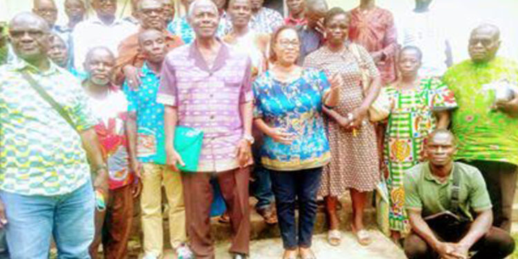 Alépé: Mme le Drena rassure que les cas des candidats déclarés fraudeurs par erreur seront réglés