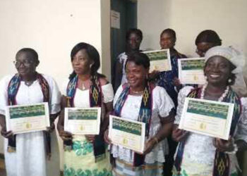 Alépé :  Des groupements de femmes formés sur le leadership et la création d’activités génératrices de revenus