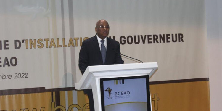 BCEAO: Jean-Claude Kassi Brou officiellement installé dans ses fonctions de Gouverneur de la Banque Centrale
