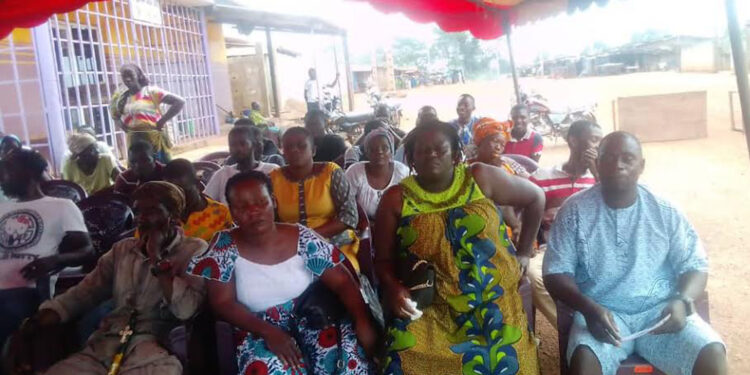 Alépé/ Le PPA-CI mobilise ses militants￼