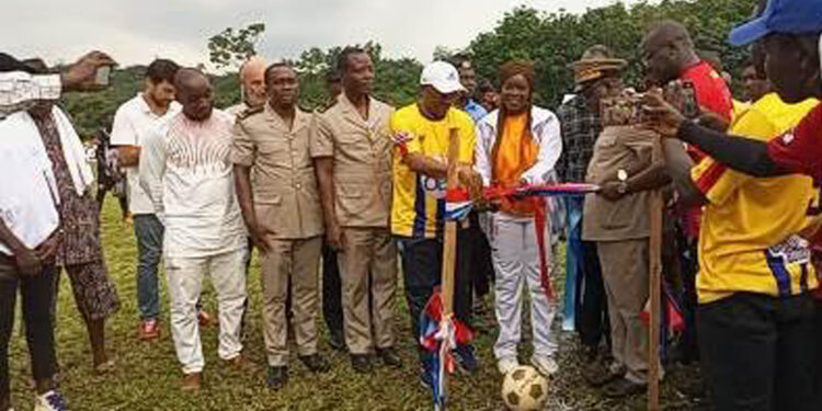 Alépé/ Le centre de formation et de développement sportif du Club Olympique inauguré
