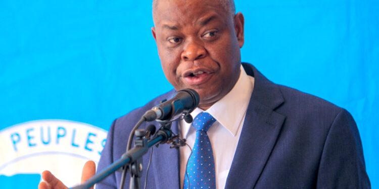 Visite de Gbagbo dans la Me : Justin Katinan pointe « l&rsquo;ivresse d&rsquo;un pouvoir sans opposition »