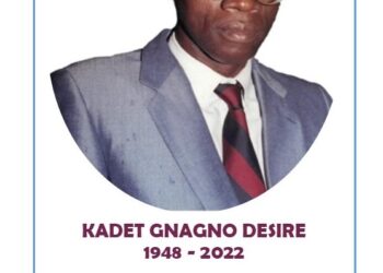 Décédé le 23 novembre : voici le programme des obsèques de Kadet Gnagno Désiré