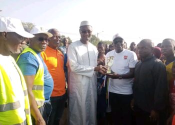 Touba: La fondation Kologo réussit la première édition du Cross populaire