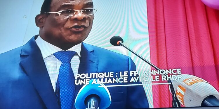 FPI : Affi N’Guessan annonce une alliance avec le RHDP